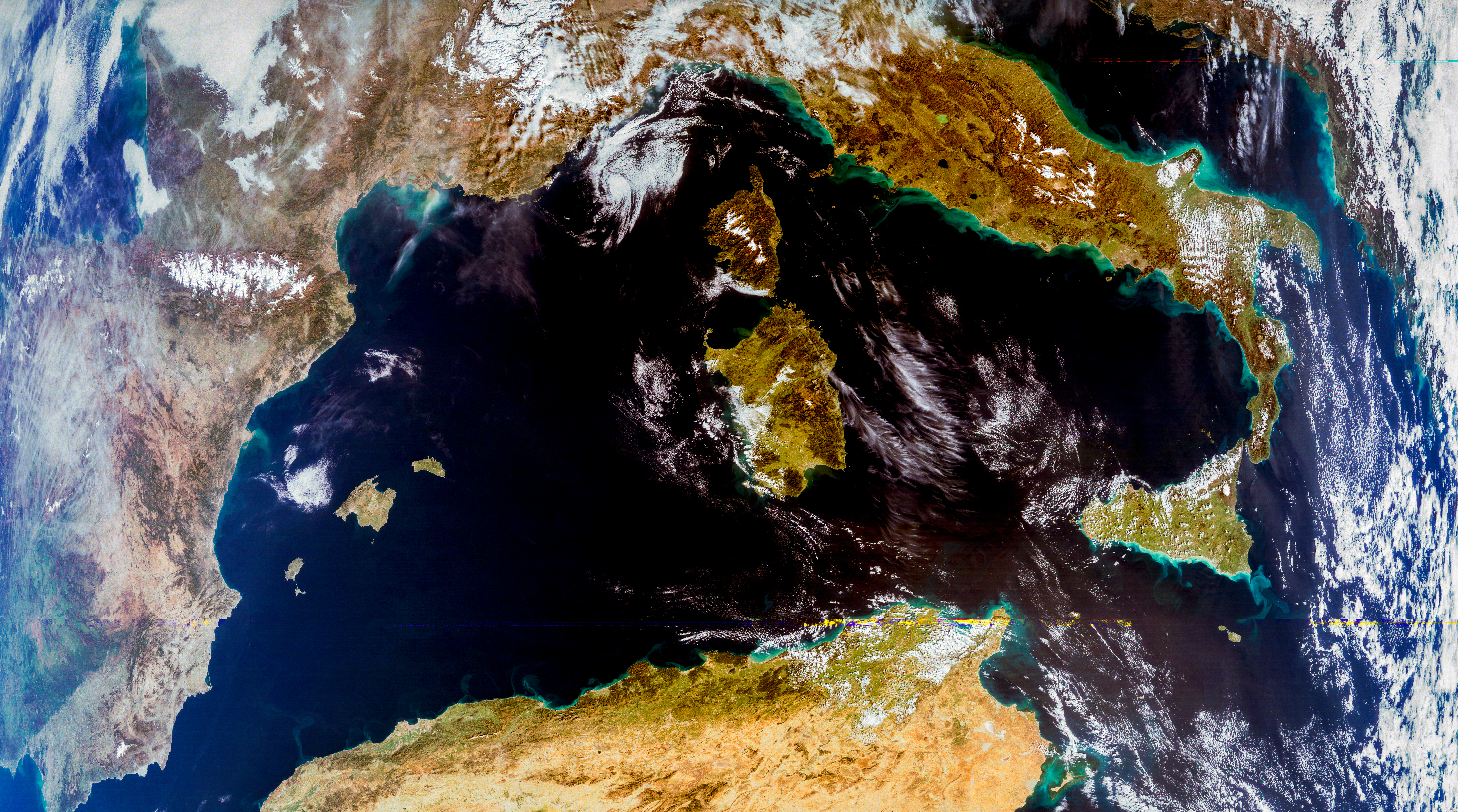 2.26 FY3F mersi3 True Color deshifted